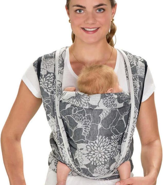 Image du produit Hoppediz Echarpe de portage tissée pour bébé (4.60 m)
