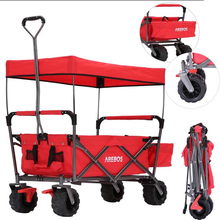 Actual product image Arebos Handcart