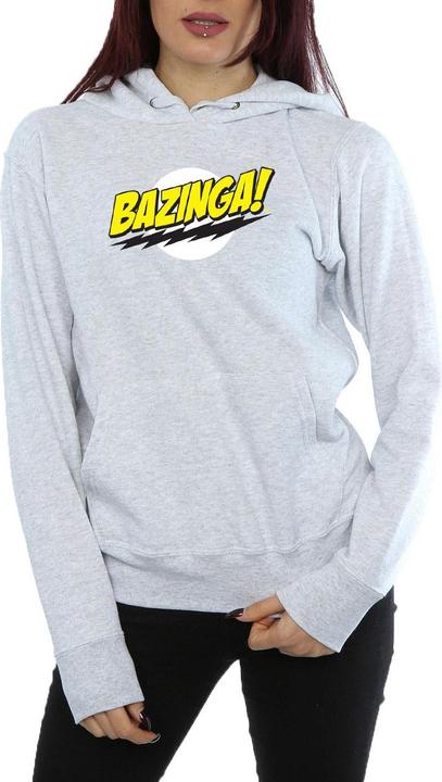 Actual product image Dam Womens/Ladies Sheldon Bazinga Hoodie (L)