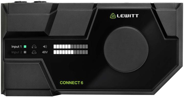 Produktbild Lewitt Audio Interface Connect 6 (USB)
