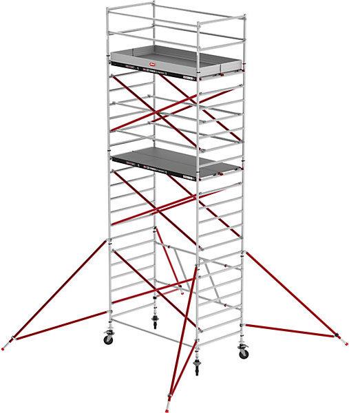 Image du produit Altrex Échafaudage roulant RS TOWER 55, plate-forme Fiber-Deck®, longueur 1,85 m (Échafaudage, 190 cm)