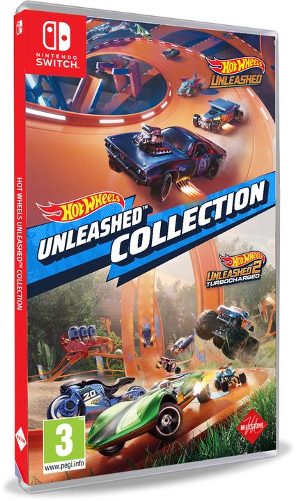 Produktbild Milestone Hot Wheels Unleashed Collection Videospiel für (Switch, Switch OLED, Switch Lite, DE)