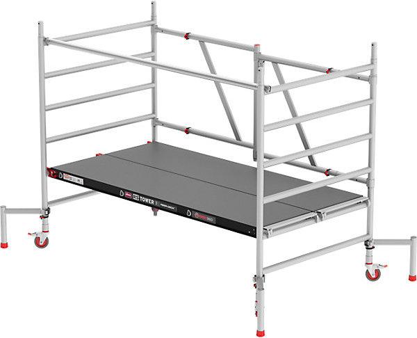 Image du produit Altrex Échafaudage roulant RS TOWER 55, plate-forme Fiber-Deck®, longueur 1,85 m (Échafaudage, 190 cm)