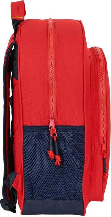 Produktbild Rfef Schulrucksack Rot Blau (32 x 38 x 12 cm) (12 l)