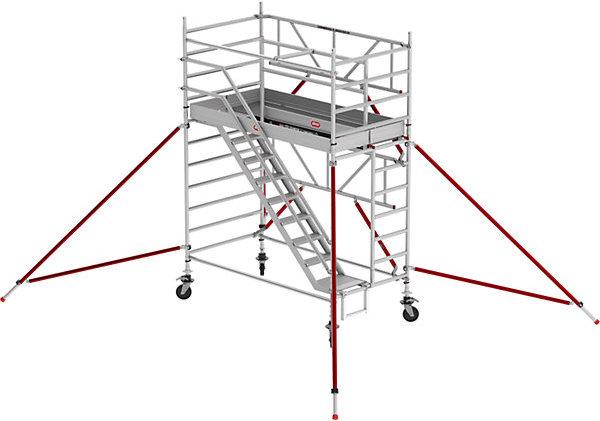 Image du produit Altrex Échafaudage à escaliers RS TOWER 53, version large, plate-forme en bois (Échafaudages, 190 cm)