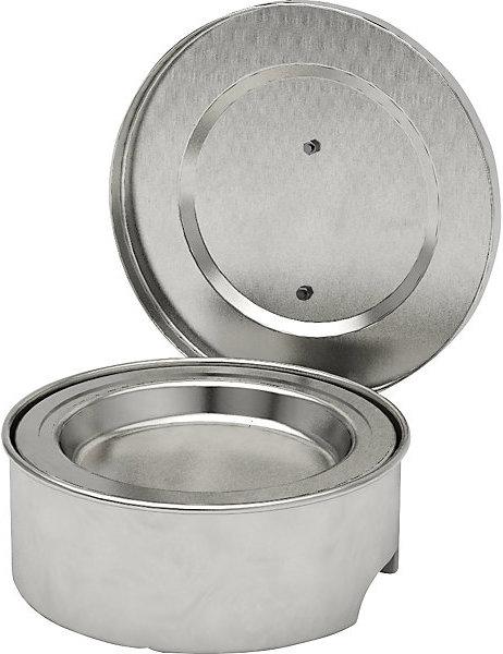 Actual product image Denios Small parts cleaner, stainless steel, capacity 2 l. (26.40 cm, 9.50 cm)