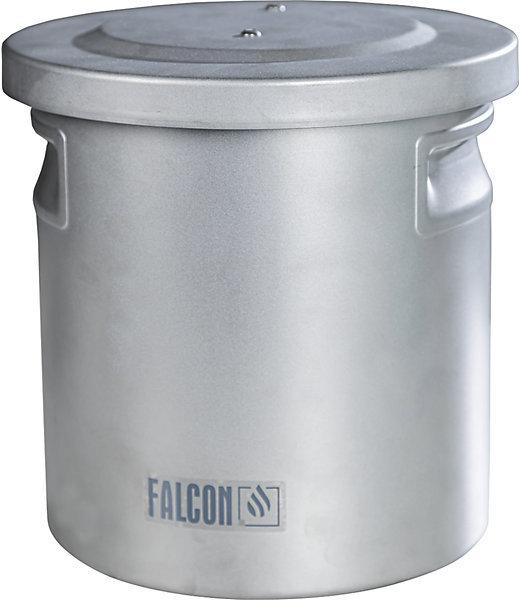 Actual product image Denios Small parts cleaner, capacity 8 l, stainless steel, with lid. (26.40 cm, 20.20 cm)