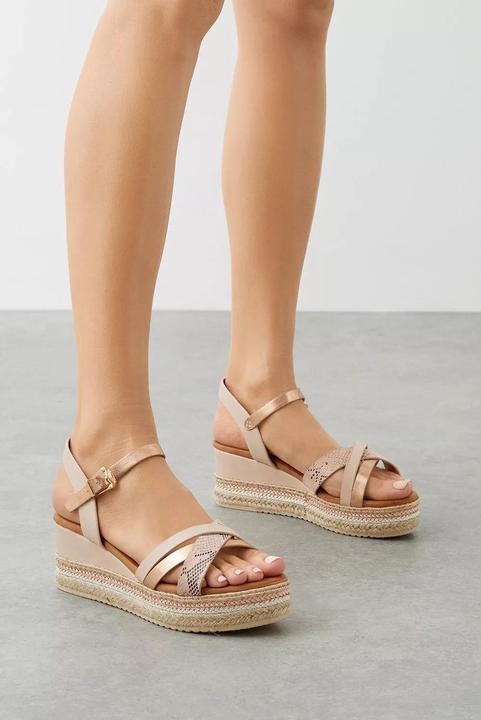 Actual product image Good For The Sole Amber wide wedge sandals (40)
