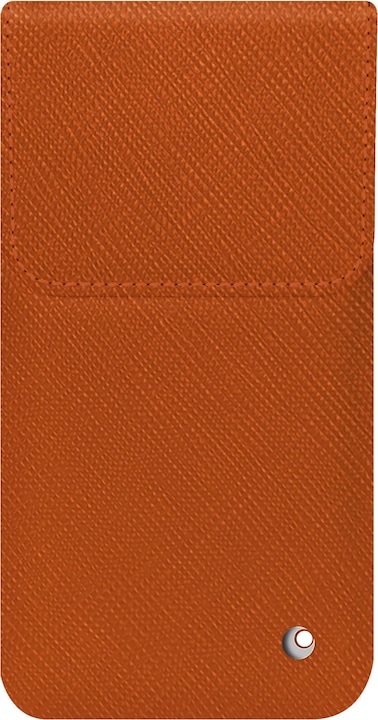 Orange vibrant ( Pantone #e36b39 )