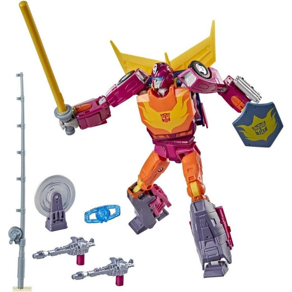 Hasbro Transformers: The Movie Studio Series Statuetta di classe Voyager Collezione MTMTE: Autobot Hot Rod