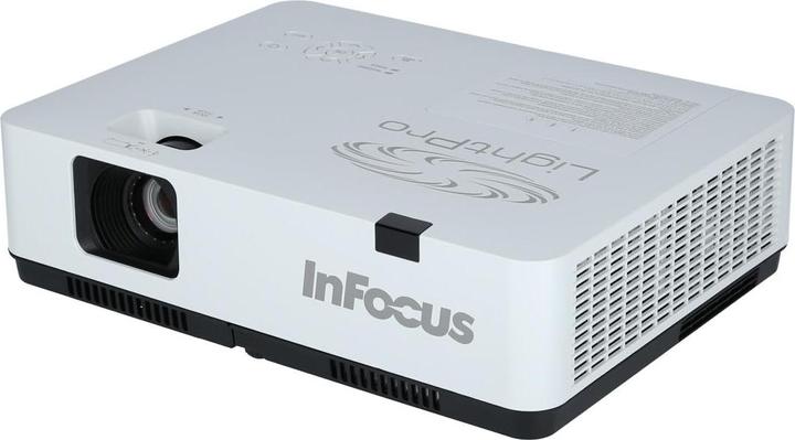 Immagine prodotto Infocus IN1049 Beamer Standard Throw Proiettore 4600 ANSI Lumen 3LCD WUXGA (1920x1200) Bianco (Full HD, 4600 lm, 1.37 - 1.65:1)