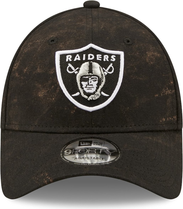 Produktbild New Era 9Forty Strapback Washed Las Vegas Raiders (One Size)
