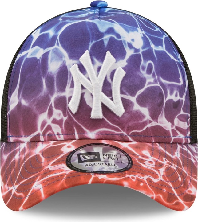 Actual product image New Era Aframe Trucker Summer City New York Yankees (One size)