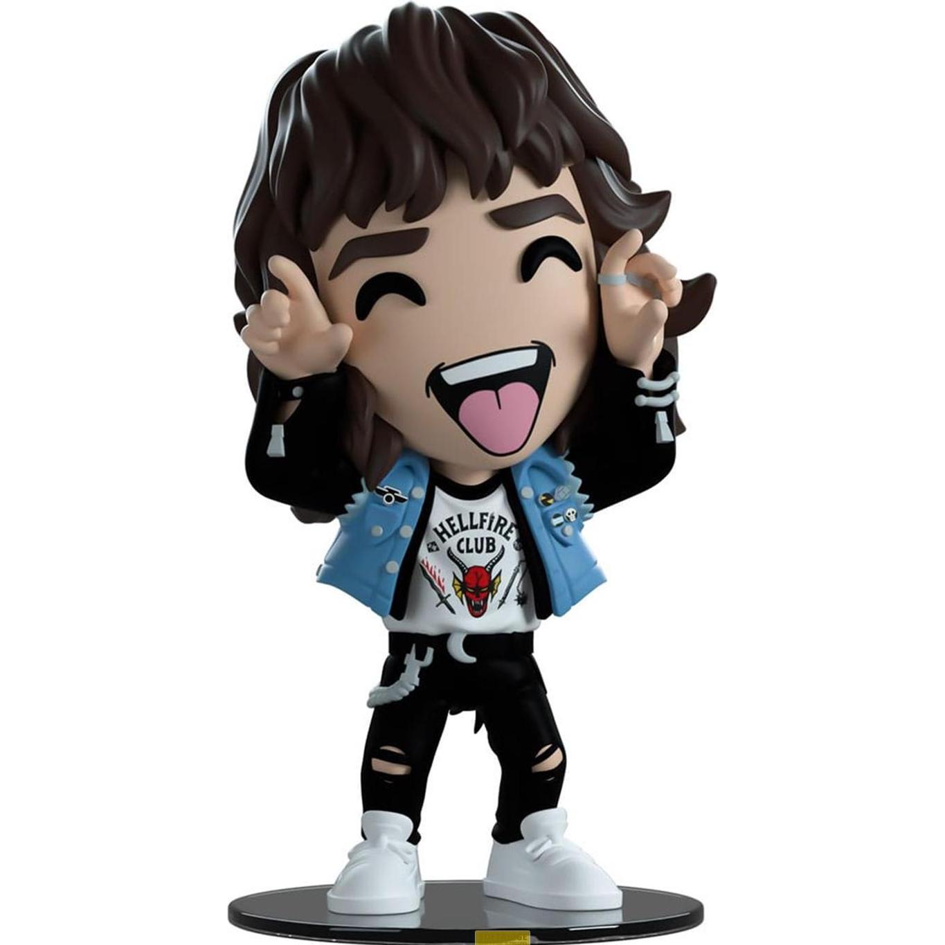 Thumbnail - Youtooz Stranger Things Vinyl figurine Hellfire Club Eddie 11 cm