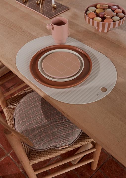 Immagine prodotto OYOY Living Vassoio Toppu Vassoio Rosa/Caramello