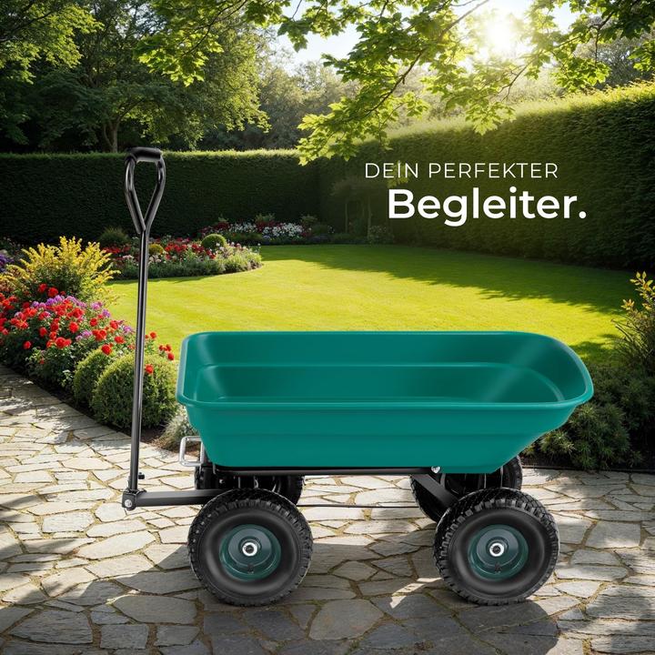 Produktbild tectake Handwagen Cubbi 52l