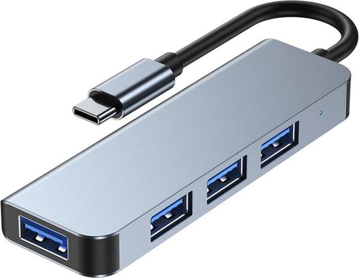 Actual product image Tech Tech-Protech V1 Hub Type-C 4xUSB (USB-C, 4 Ports)