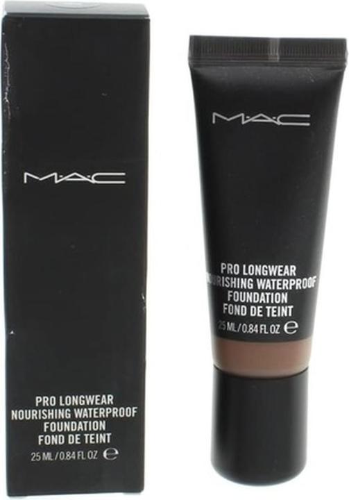 Actual product image MAC Cosmetics Pro Longwear Nourishing Waterproof Foundation (No. NW50)