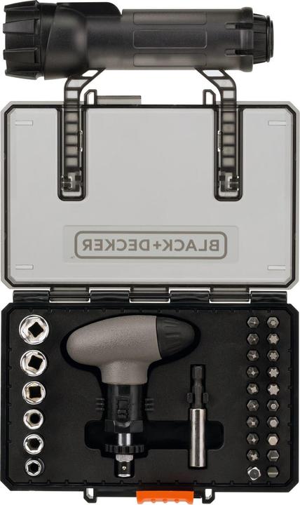 Produktbild Black & Decker 30tlg. SOSSet mit Sicherheitsweste