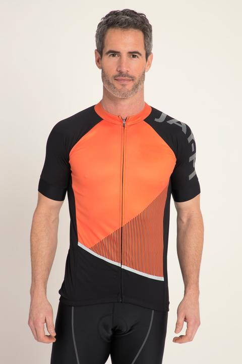 Produktbild Jay-Pi Rad-Trikotjacke, Bikewear, Stehkragen, Halbarm, hinten Saumtaschen (XL)