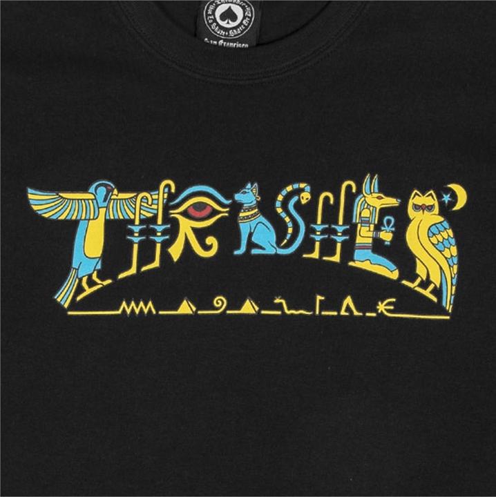 Actual product image Thrasher Hieroglyphic T-Shirt (S)