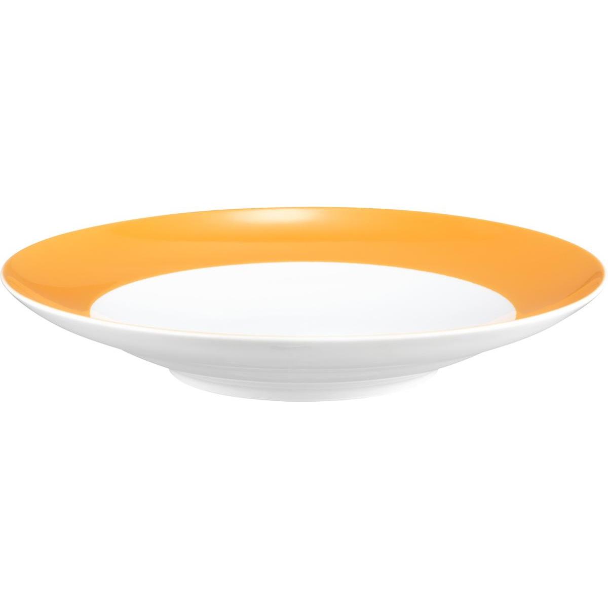 Seltmann Liberty Pure Colors Suppenteller, Teller, Orange