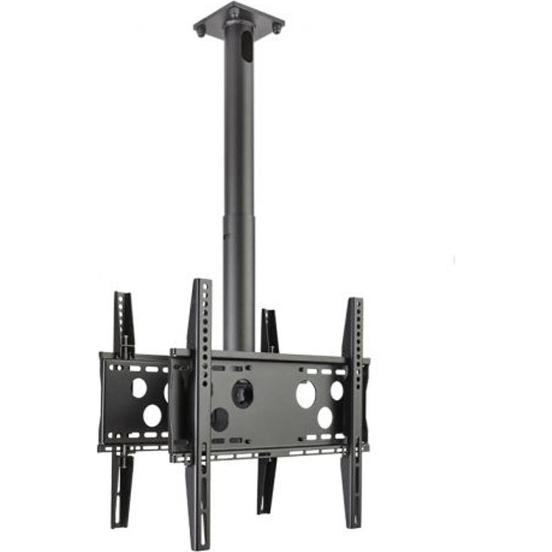 Hagor HA DH Duo S (Decke, 50", 70 kg), TV Wandhalterung, Schwarz