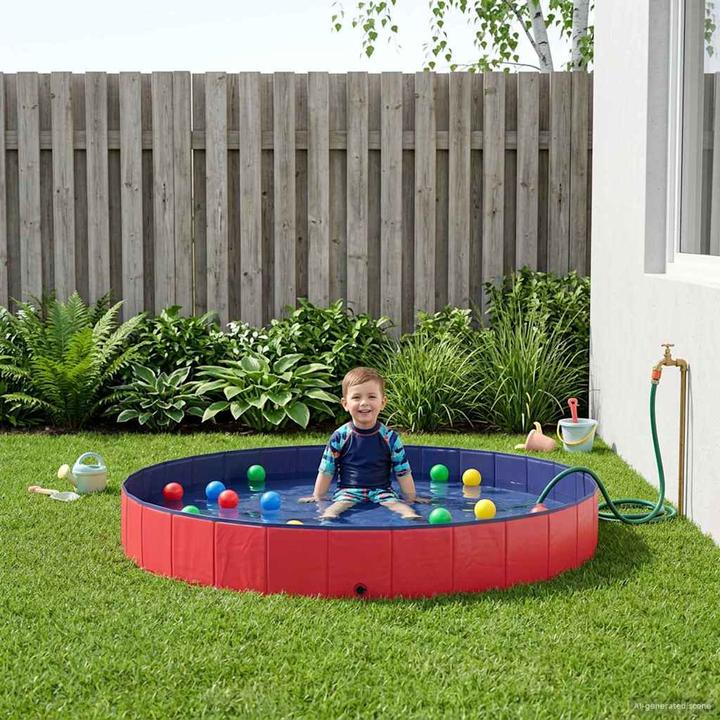 Produktbild vidaXL Portabler Pool