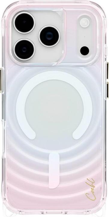 Image du produit Uniq Coehl Vela case for iPhone 17 Pro Magnetic Charging opal (Apple iPhone 17 Pro)