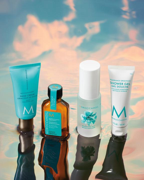 Immagine prodotto Moroccanoil Set da viaggio per il corpo (Set per la cura del corpo)