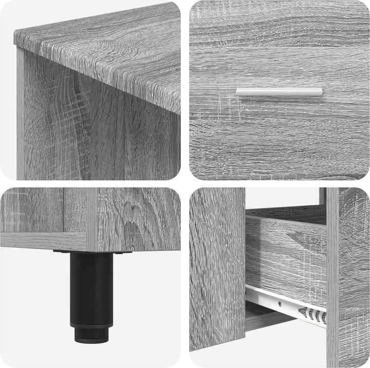 Produktbild vidaXL Badezimmerschrank