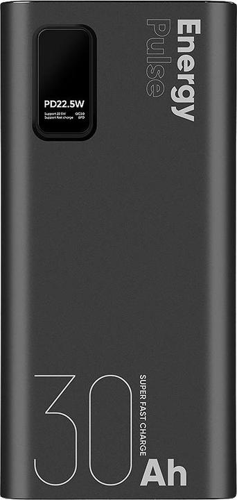 Image du produit Obal:Me EnergyPulse (30000 mAh, 23 W, 111 Wh)