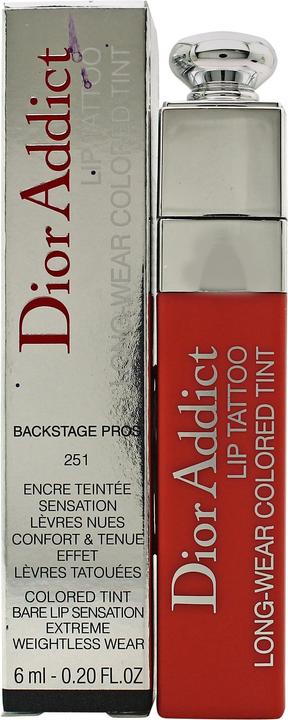 Actual product image Dior Addict Lip Tatoo (251 Natural Peach)