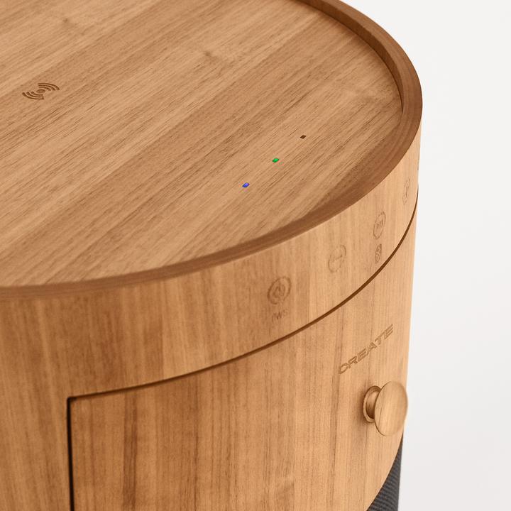Actual product image Create Speaker Table Bass