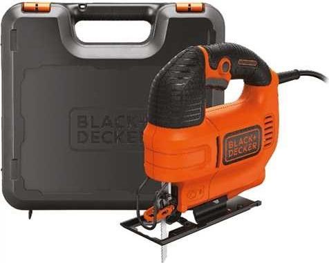Black & Decker KS701EK 520W Elektronik-Pendelhubstichsäge (AC, 520 W, 230 V, 7 cm, 3000 SPM, 1,5 cm)