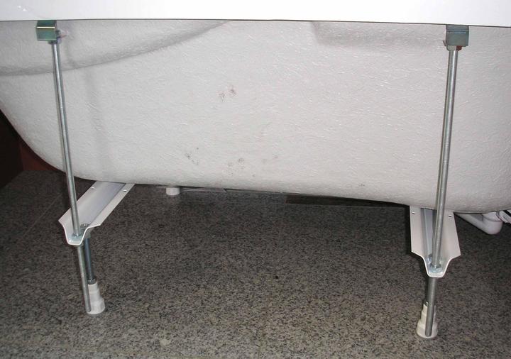 Actual product image Ravak Bathroom support set, Asymmetric