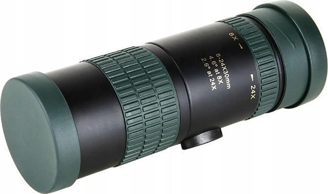 Apexel binoculaire monoculaire zoom 8-24x 30mm dot + phone holder (8x, 30 mm)