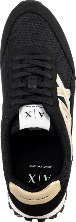 Image du produit Armani Exchange Sneaker Drop Microsuede+Mesh+Calf Pu (41)