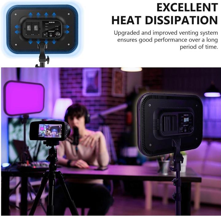 Image du produit Neewer Kit RGB168 (éclairage de studio)