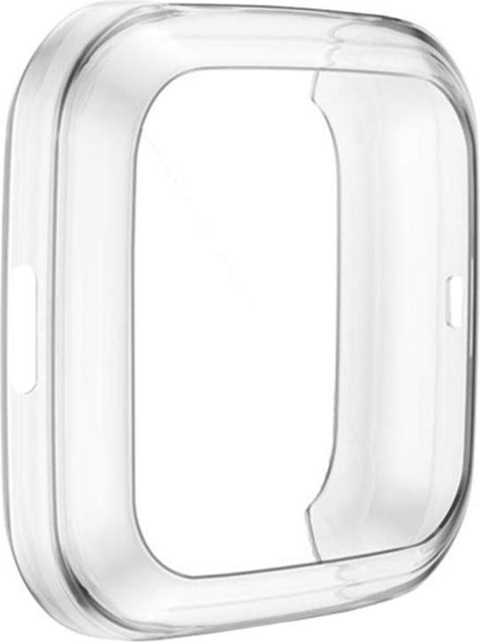Cover-Discount Fitbit Versa 2 - Gummi Schutz Case transparent