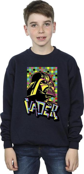 Immagine prodotto Star Wars Vader Graffiti Pop Art Felpa Ragazzi (116)