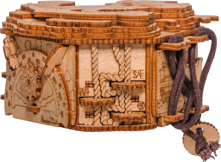 Produktbild Escape Welt Blackbeard's Compass - Rätselbox (Deutsch)
