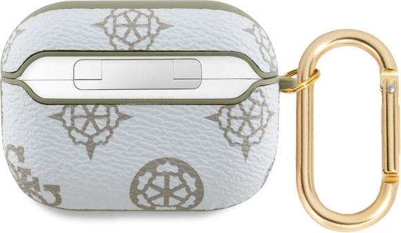 Produktbild Guess GUAP2PG4GPH AirPods Pro 2 (2022/2023) cover biały/white 4G Hook (Kopfhörer Tasche)