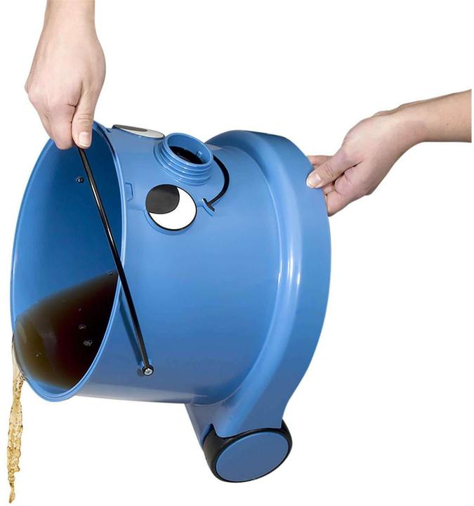 Image du produit Numatic Aspirateur industriel Charles CVC370, puissance du moteur : 1200 W (Aspirateur eau et poussière)