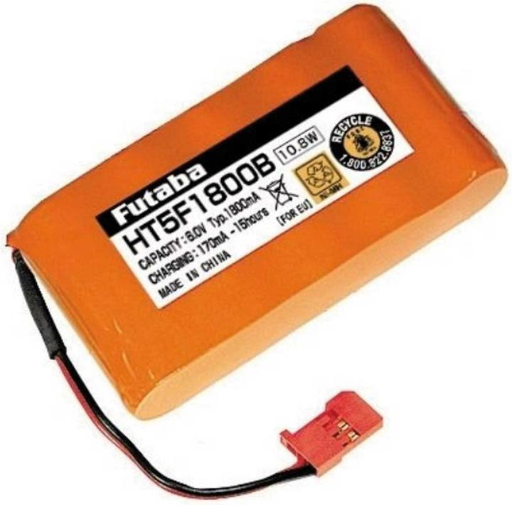 Produktbild Futaba Senderakku NiMh 1800 mAh 6V für T4PK, 4PX, 14SG (6 V, 1800 mAh)