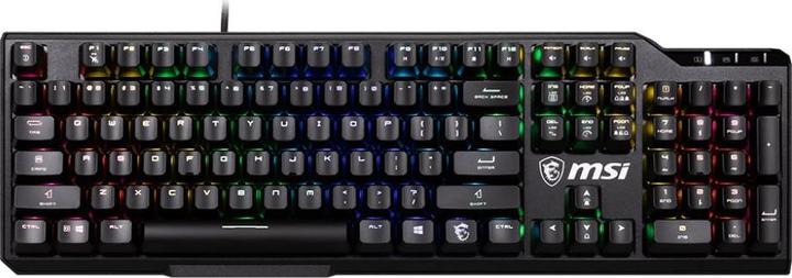 Productafbeelding MSI Vigor GK-41 LR Gaming Keyboard, bedraad (NL, Bedraad)