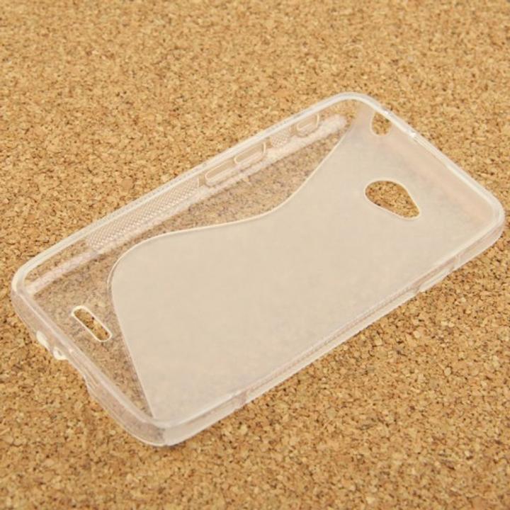 Produktbild König Design Handyhülle S Line TPU Tasche für LG L70 / Dual D325 Transparent (LG L70)