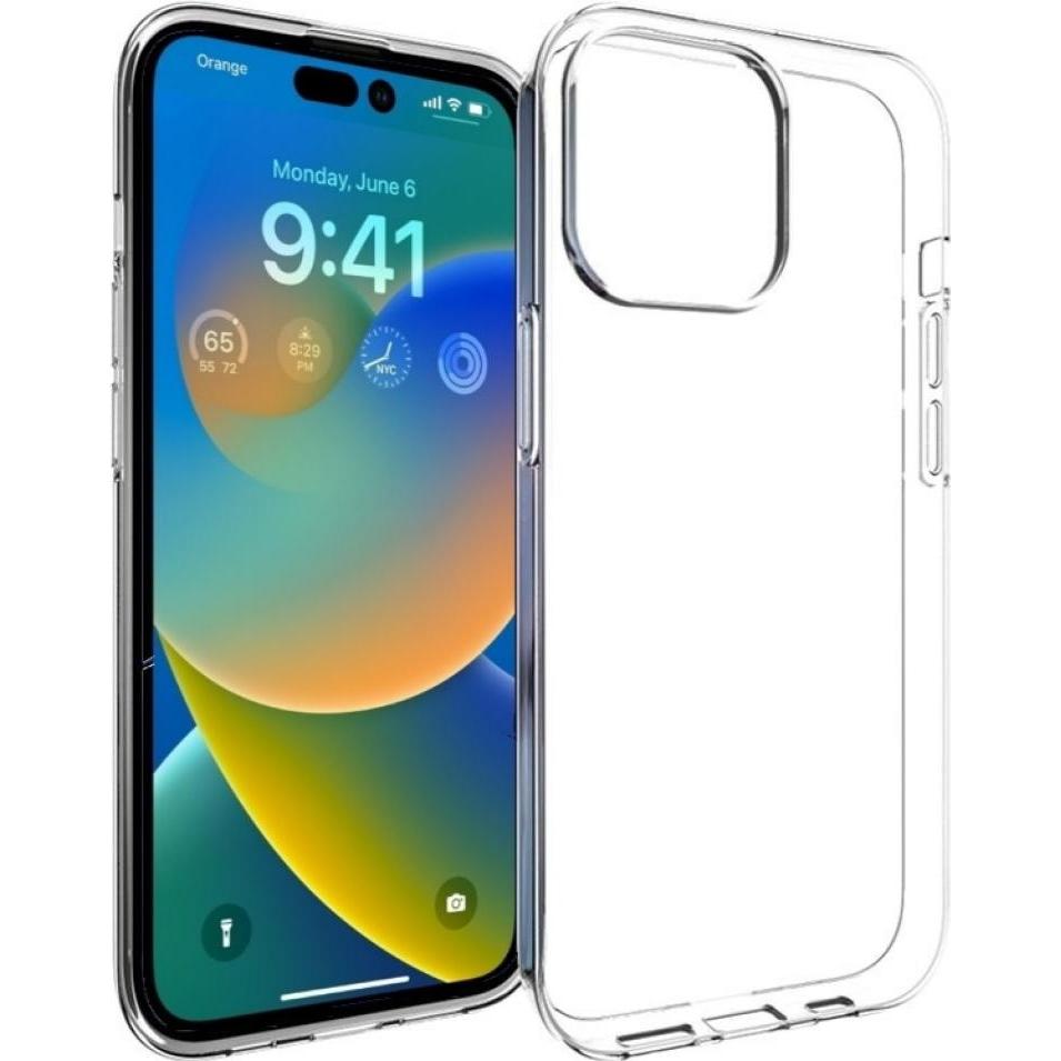 Thumbnail - Screenguard Flexible Case (Apple iPhone 14 Pro), Smartphone Hülle, Transparent