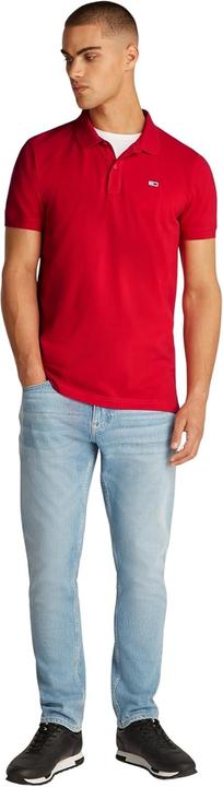 Produktbild Tommy Jeans Tjm Slim Placket Polo Ss Ext (S)