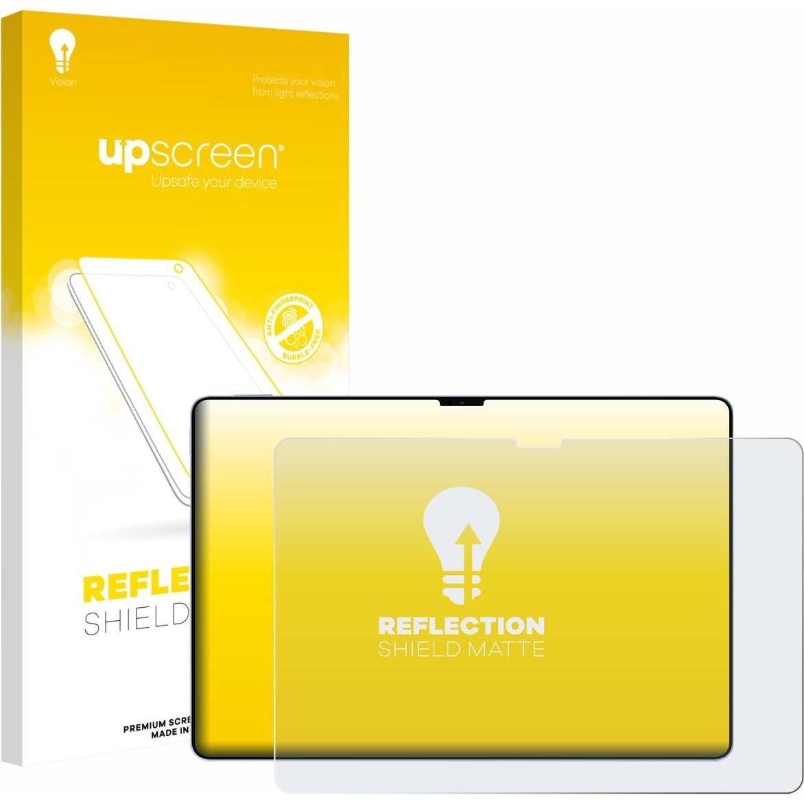 upscreen Reflection Shield Pellicola Opaca (1 pz., Xiaomi Pad 7), Pellicola tablet